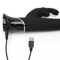 5" Greedy Girl G-Spot Rabbit Vibrator