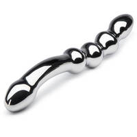 9.5" Delicioulsy Deep Steel G Spot Dildo