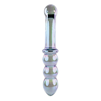 Galaxy Glass Wand Double Dildo