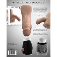 4" Silicone Packer