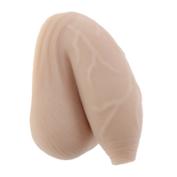 4.5" Uncut Packer Penis