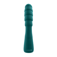 8" Scorpion Ribbed Vibrator