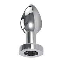 4" Vibrating Metal Butt Plug