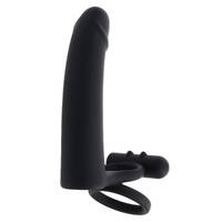 Full Swing Vibrating Dp Cock Ring