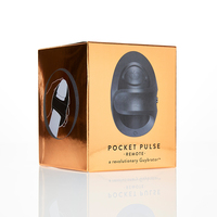 Pocket Pulse Vibrating Stroker + Remote