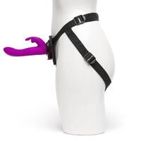 Vibrating Strap-On Harness Set