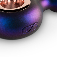Deep Space Vibrating Butt Plug