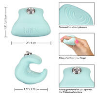 Pave Liz Finger Vibrator