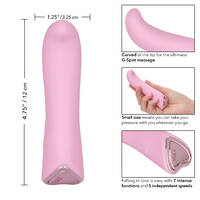4.5" Amour Mini G Spot Vibrator