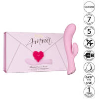 4.5" Amour Silicone Dual G Wand