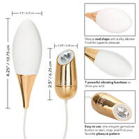 4.5" Callie Vibrating Egg Vibrator