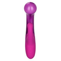 5" Opal Glass Rabbit Vibrator