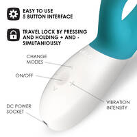 4.3" Ina Wave Rabbit Vibrator