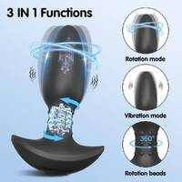 App Control Rotating Butt Plug