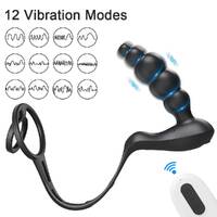 Remote Vibrating Prostate Plug