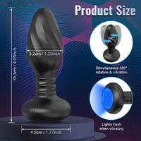 App-Controlled Rotating Plug