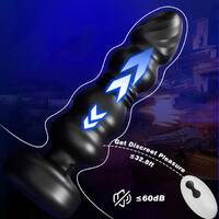 Remote Thrusting Butt Plug