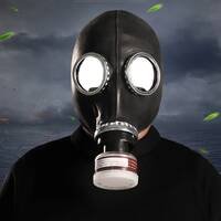 Full Face Gas Mask With Tube
