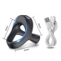 3-Ring Vibrating Cock Ring
