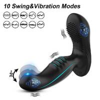 Remote Prostate Massager