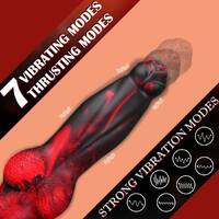 Remote Thrusting Dragon Dildo