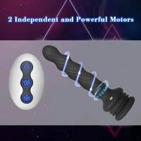 Remote Rotating Prostate Plug