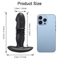 Thrusting Prostate Massager