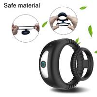 Vibrating Silicone Cock Ring