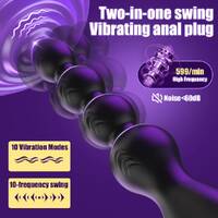 Rotating Anal Beads
