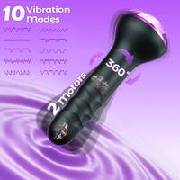 Rotating Prostate Massager