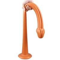 Extra Long Silicone Butt Plug