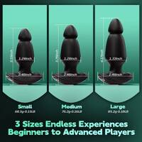 Vibrating Anal Training Kit