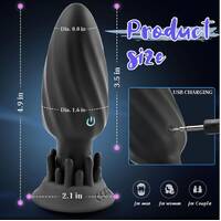 Remote Rotating Prostate Plug