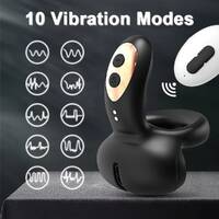 Cock Ring With Perineum Vibrator