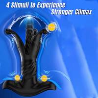 Remote Thrusting Prostate Plug