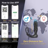 Thrusting Prostate Massager