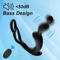 Remote Prostate Massager
