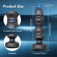 Thrusting Prostate Massager
