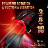 Automatic Suction Stroker