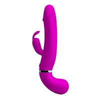 9" Henry Squirting Rabbit Vibrator