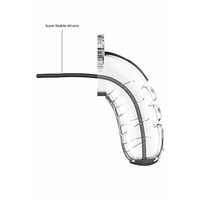 4.5" Chastity Cage + Urethral Sound