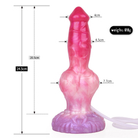 9.5" Squirting Freak Cock