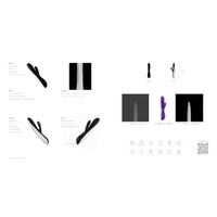 3.5" E5 Rabbit Vibrator