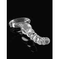 6.5" Glass Anal Beads