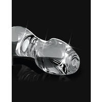 3.6" Glass Butt Plug