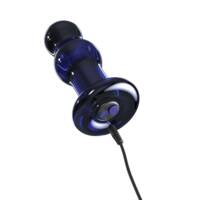 Glass Vibrating Butt Plug 83