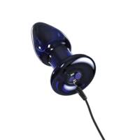 Glass Vibrating Butt Plug 85