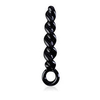 6.5" Twisted Glass Dildo