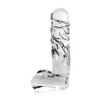 6" Glass Cock