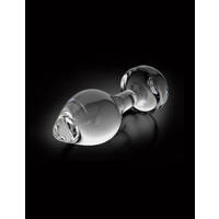 2.5" Glass Butt Plug